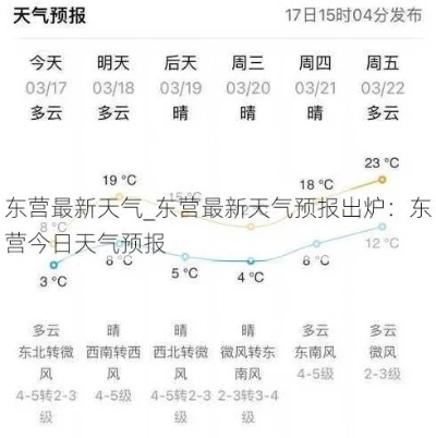 东营天气预报15天查询（东营天气预报15天查询最新消息）