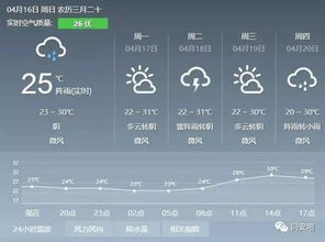 天气预报未来3天（天气预报未来3天天气）