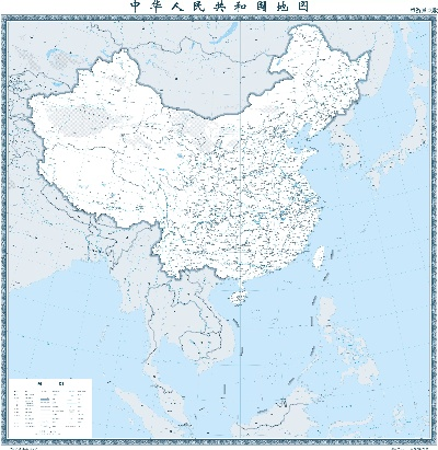 中国地图全图高清版（中国地图全图高清版 铁路）