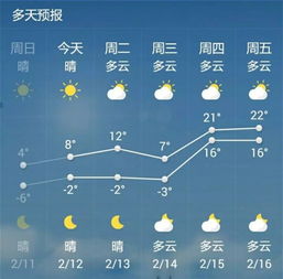 宁德天气预报（厦门天气预报）