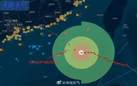 2023最新9号台风达维（二0二一年第九号台风）