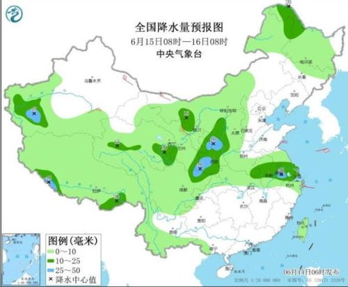 全国降雨实时图(全国降雨实时图6小时) 全国降雨实时图(全国降雨实时图6小时)