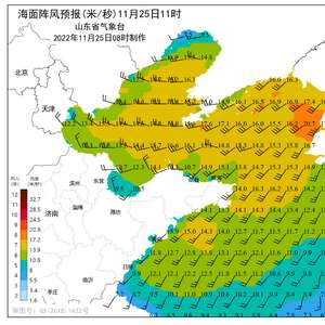 山东省海洋天气预报最新版（山东省海洋天气预报网）