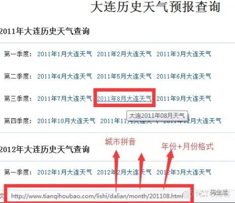 历史天气预报（历史天气预报回看）
