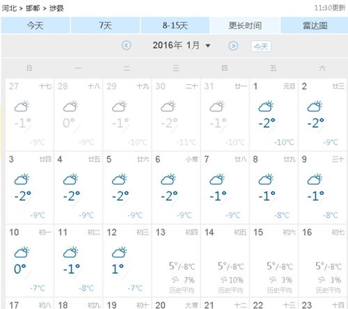 南阳天气预报15天（南阳天气预报15天天气预报）