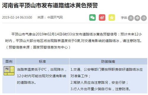 平顶山天气预报（平顶山天气预报30天查询百度）