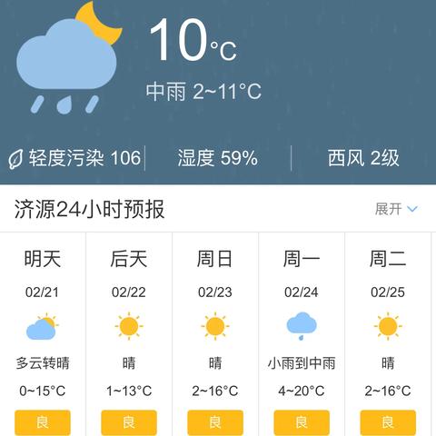 河南省最新天气预报（河南省预报天气最近五天）