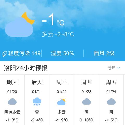 河南省最新天气预报（河南省预报天气最近五天）