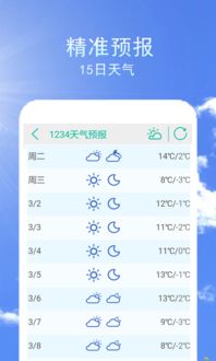1234天气预报下载安装（下载1234天气预报网）