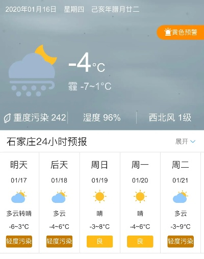 河北天气预报15天查询（河北天气预报15天查询石家庄天气）