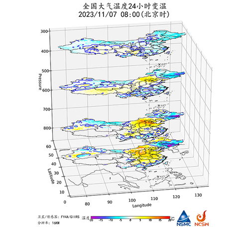 24小时全国天气图（24小时全国气温图）