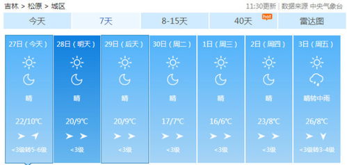 吉林天气预报15天(吉林天气预报15天查询一周舒兰) 吉林天气预报15天(吉林天气预报15天查询一周舒兰)
