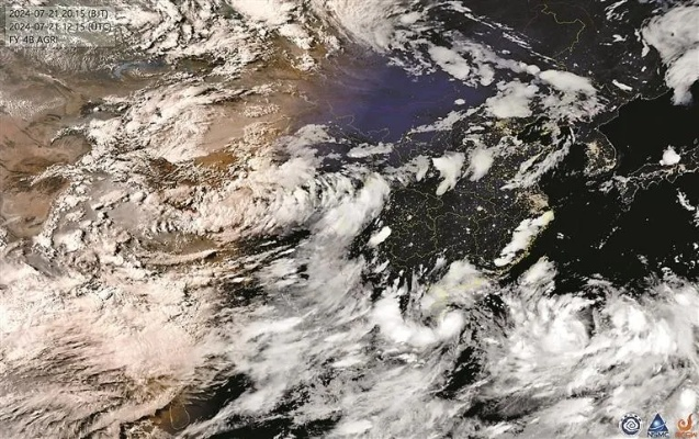 中央气象台1一7天降水卫星云图(中央气象台1一7天降水量预报) 中央气象台1一7天降水卫星云图(中央气象台1一7天降水量预报)