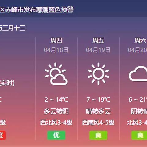 赤峰天气预报15天查询（赤峰天气预报15天查询 百度一下）