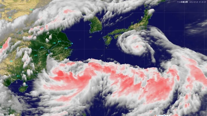 天气网卫星云图（天气卫星云图最新高清版）