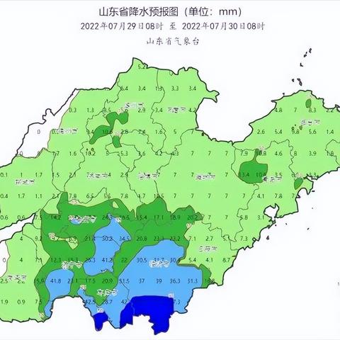 山东发布最新天气预报（山东最新天气情况）