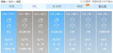 株洲天气预报10天（株洲天气预报10天查询）