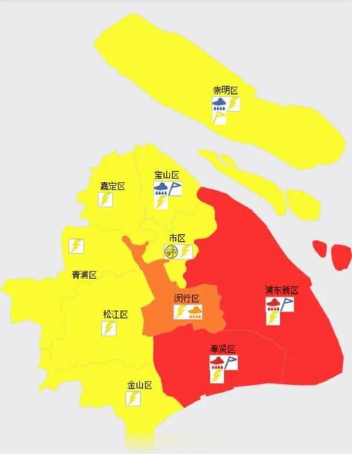 上海闵行区天气预报（上海闵行区天气预报最新更新）