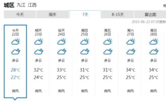 最近十五天气预报15天查询（9月1日到9月30日天气预报）